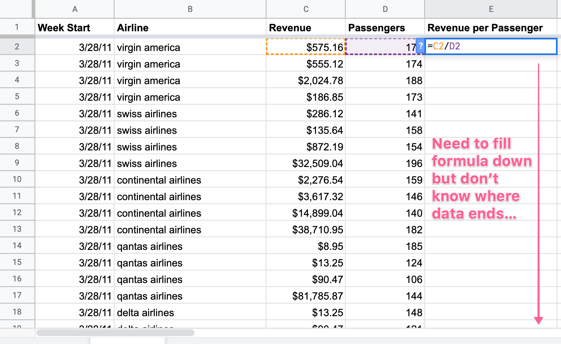 how copy all the data with formula on an excel sheet for mac